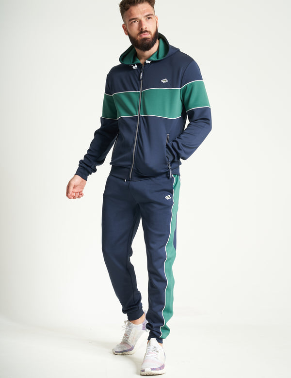 Poulton Colourblock Tricot Tracksuit