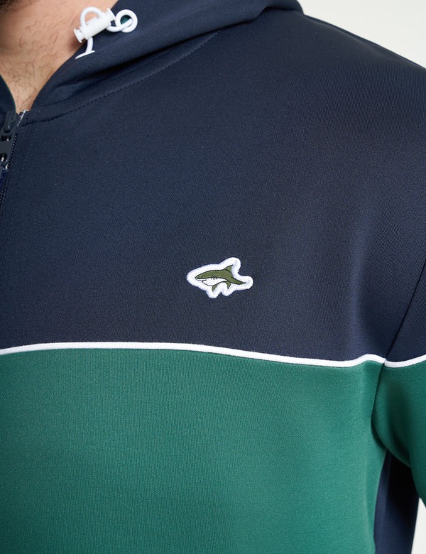 Poulton Colourblock Tricot Tracksuit