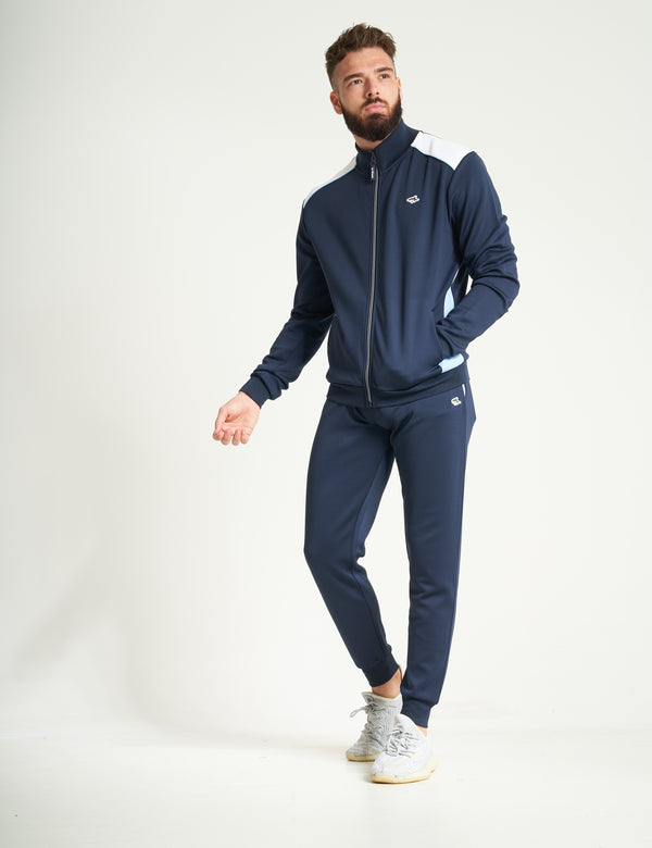 Portia Tricot Navy Tracksuit