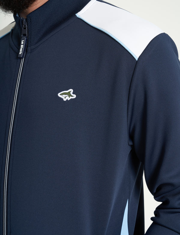 Portia Tricot Navy Tracksuit