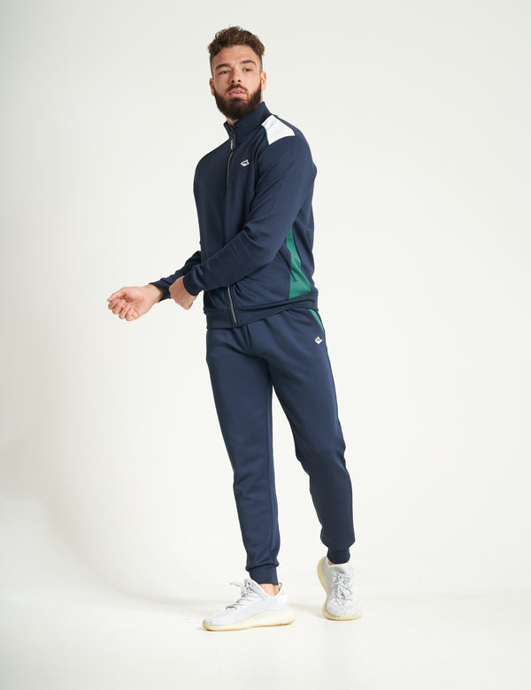 Portia Tricot Navy Tracksuit