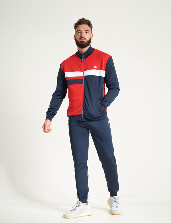 Pownall Colourblock Tricot Tracksuit