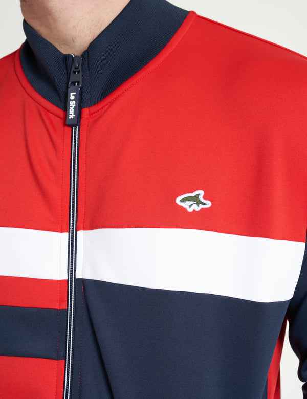 Pownall Colourblock Tricot Tracksuit