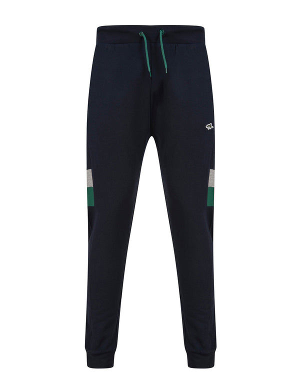 Putney Fleece Co-ord In Colour Block