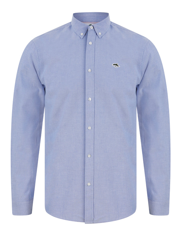 Rhone Button Down Cotton Oxford Shirt
