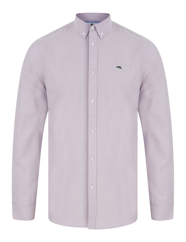 Rhone Button Down Cotton Oxford Shirt