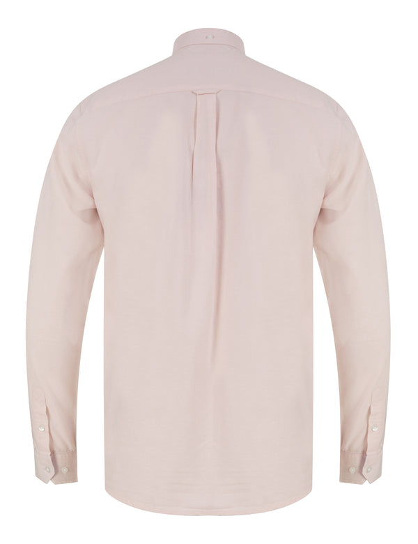 Rhone Button Down Cotton Oxford Shirt