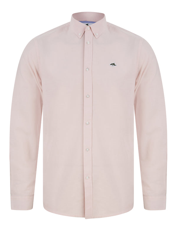 Rhone Button Down Cotton Oxford Shirt