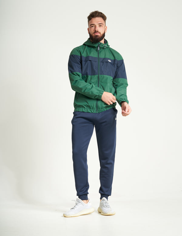 Laszlo Colourblock Hooded Jacket