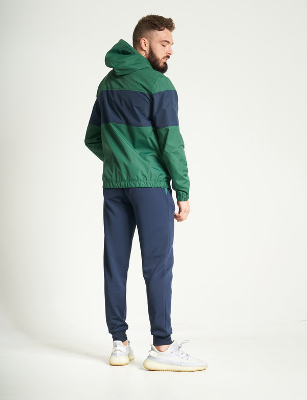 Laszlo Colourblock Hooded Jacket