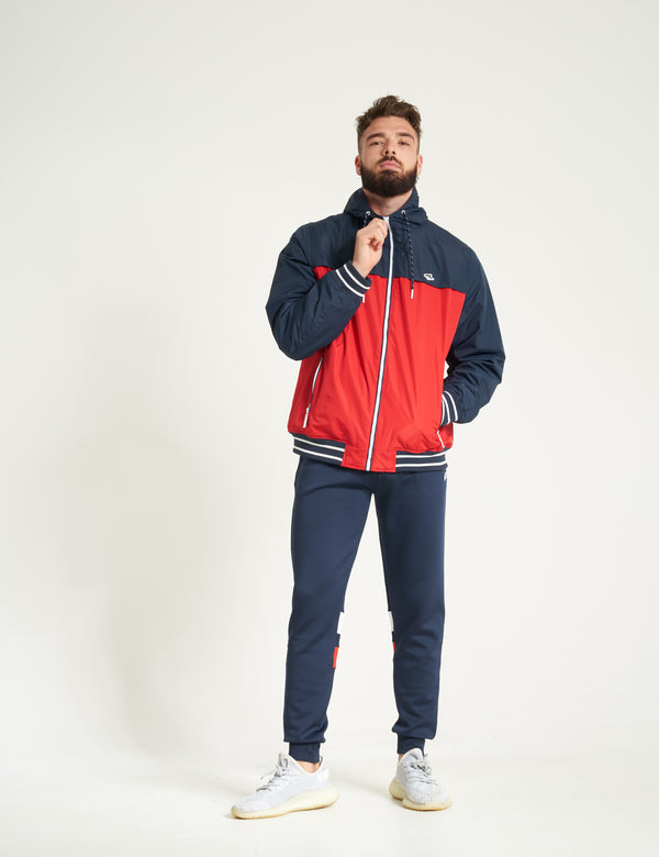 Laurence Colourblock Hooded Jacket