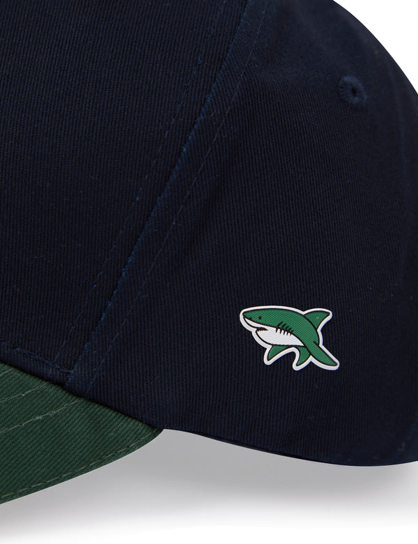 Dennison Le Shark Navy Cap