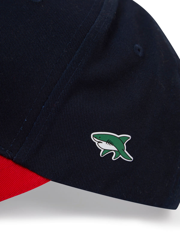 Dennison Le Shark Navy Cap